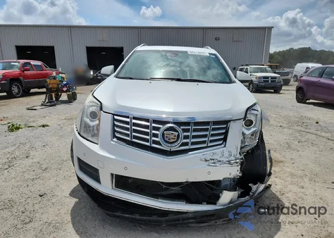 2014 Cadillac Srx Luxury Collection from USA, damaged, VIN 3GYFNBE35ES608228